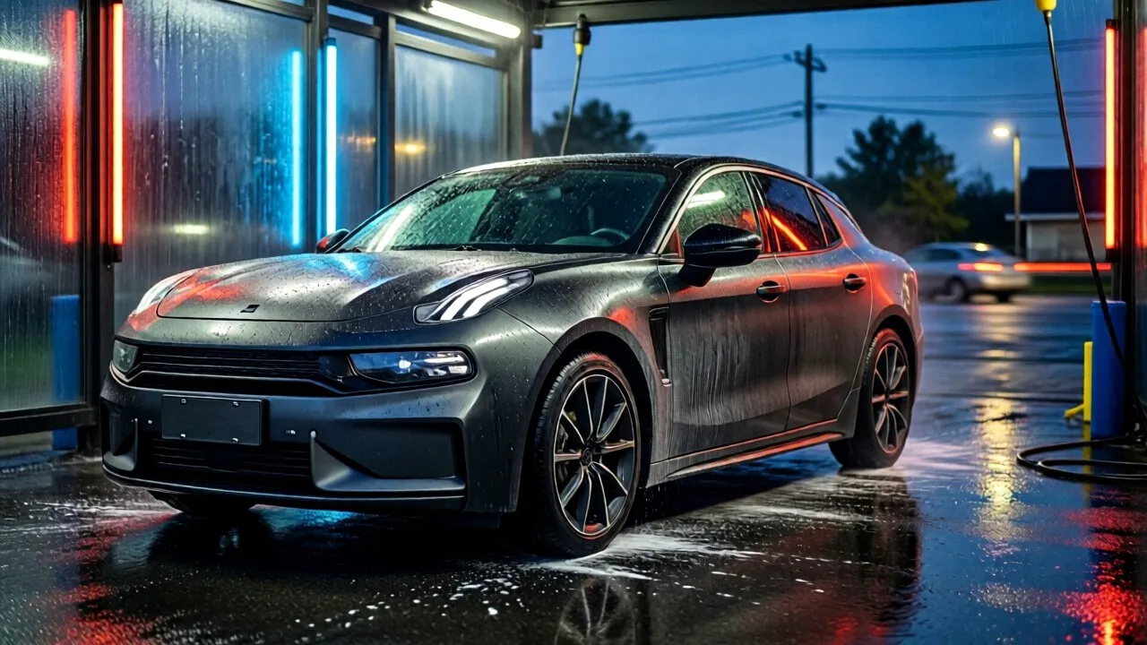 Автомойка «Bkf Service, автомойка самообслуживания» — Челябинск, Бажова улица, 91/2