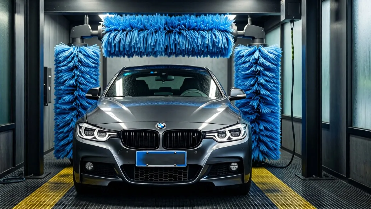 Автомойка «Ангар 19, грузовой автосервис» — Челябинск