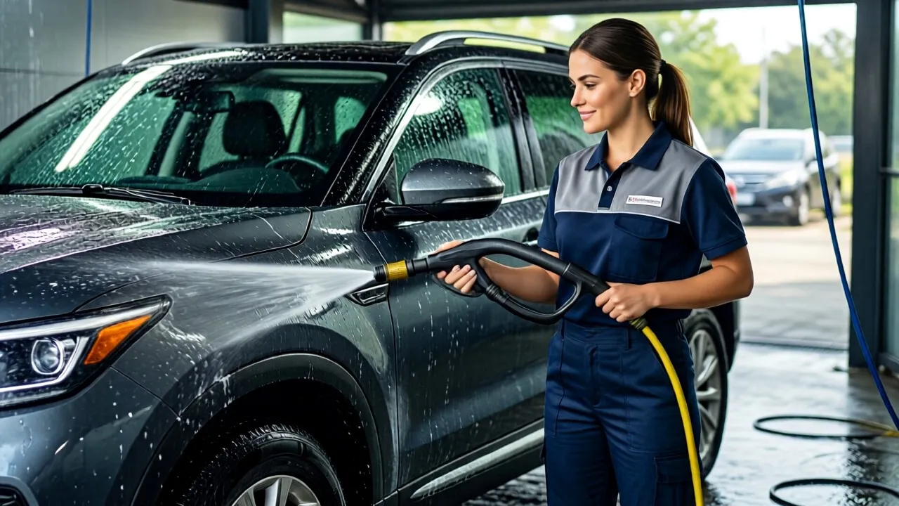 Автомойка «711detailing, детейлинг-центр» — Москва, Осенняя улица, 23