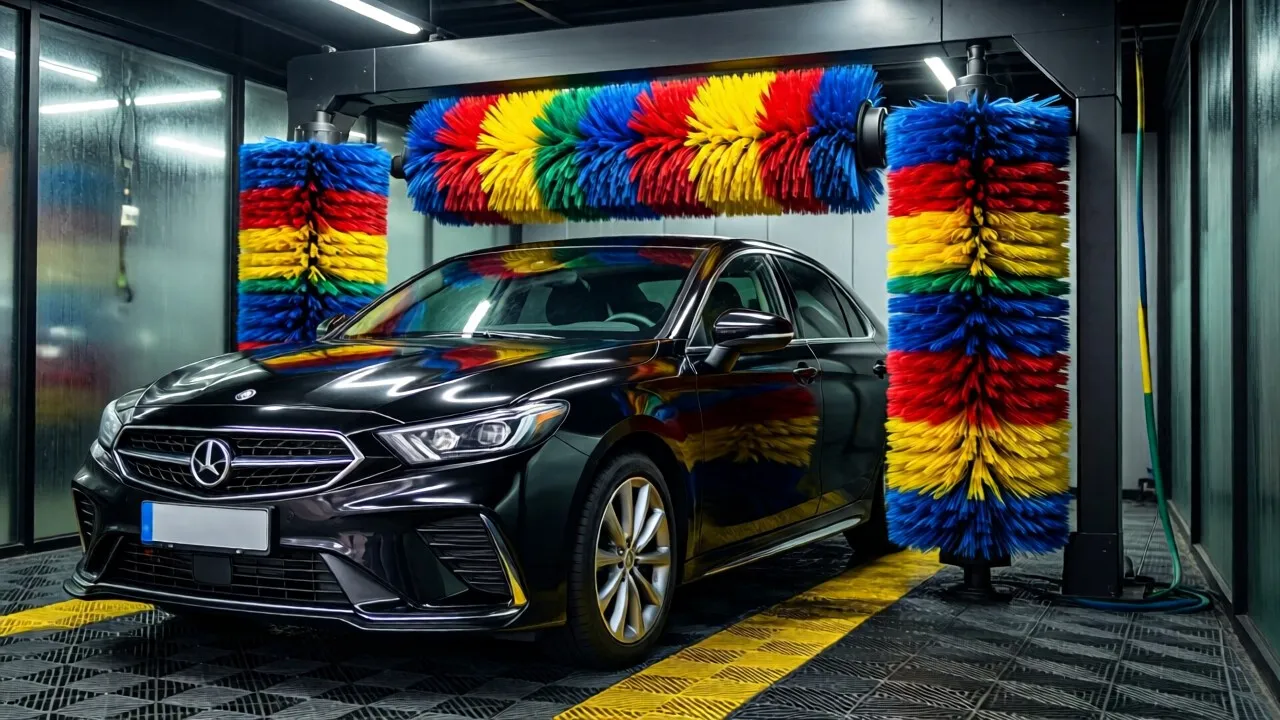 Автомойка «Авто Спа Мою Сам, автомойка самообслуживания» — Челябинск, улица Сурикова, 2Б