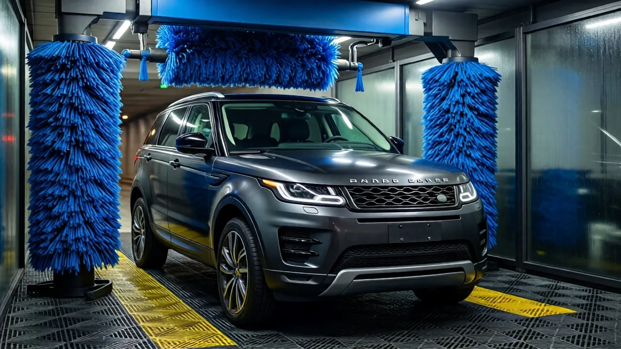 Автомойка «Golden Fish, автомойка самообслуживания» — Челябинск