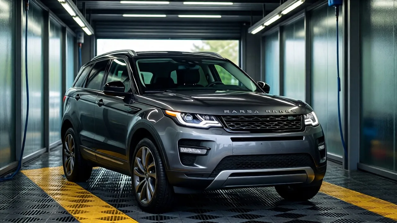 Автомойка «АвтоПарадиз, автомойка» — Челябинск, Харлова улица, 5а