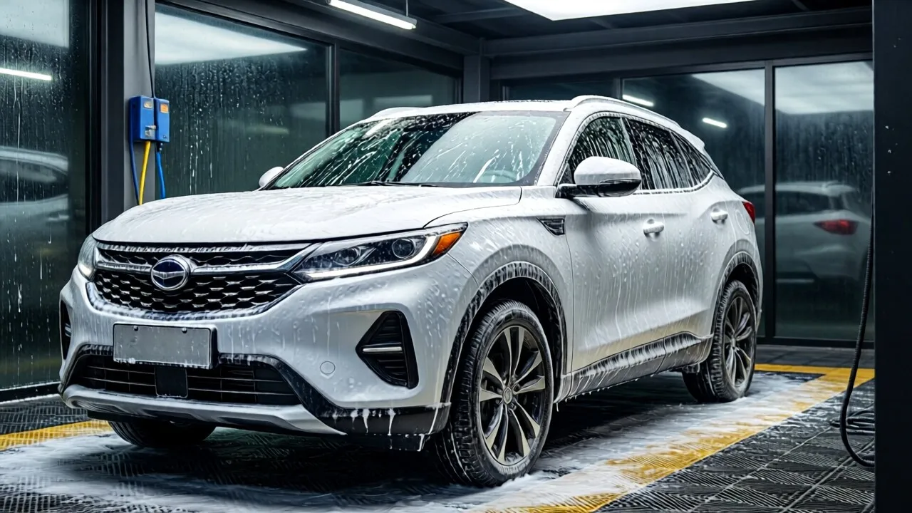 Автомойка «На Победы, автомойка» — Челябинск, проспект Победы, 1а