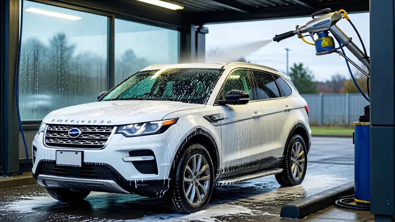 Автомойка «Dirty? clean!, автомойка» — Челябинск