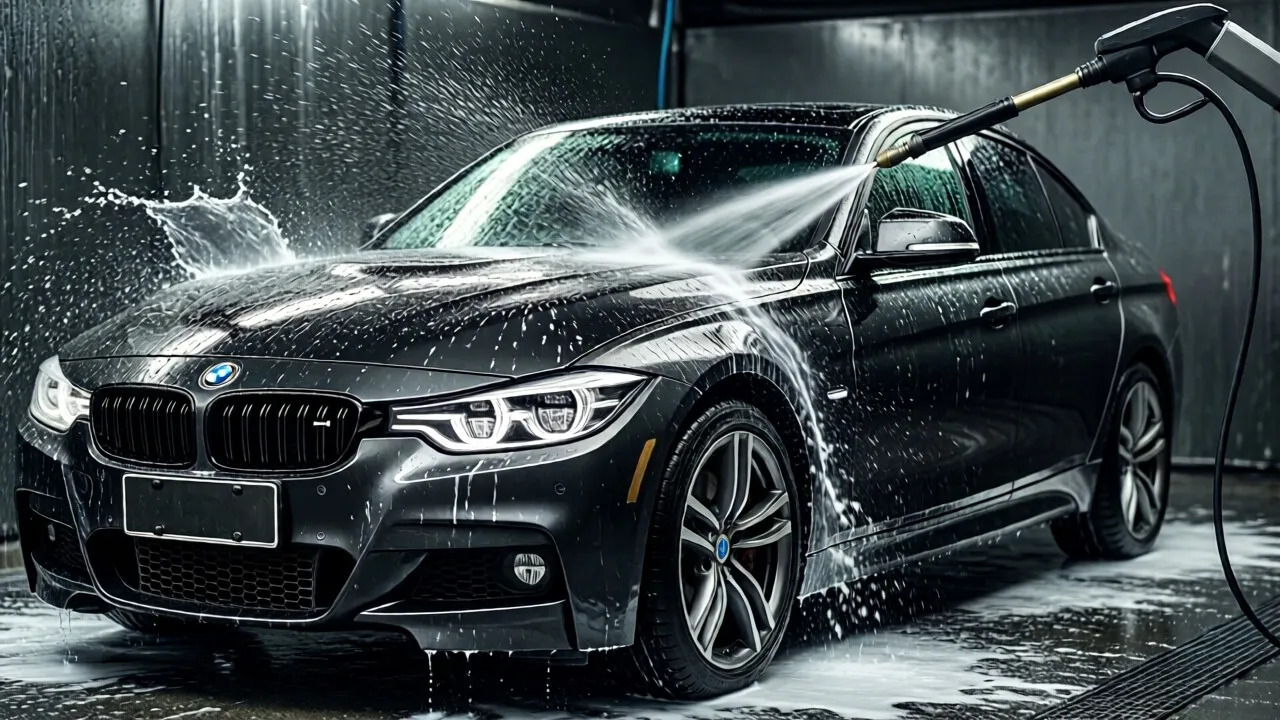 Автомойка «Автомойка» — Челябинск, Линейная улица, 23