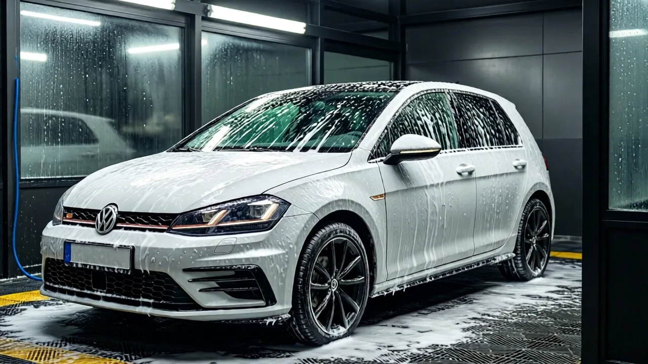 Автомойка «Автомойка» — Самара, Звёздная улица, 11д