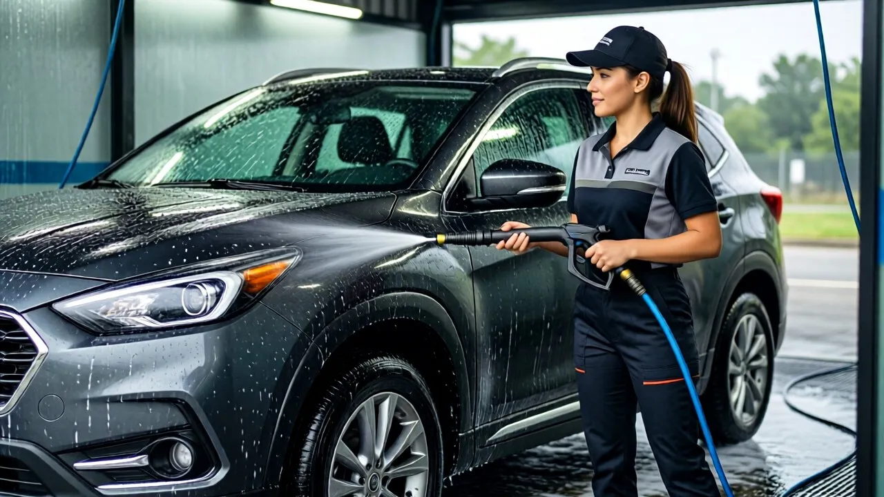 Автомойка «Роботизированная автомойка» — Самара