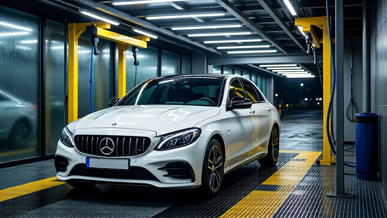 Автомойка «Смайл, автомойка» — Самара