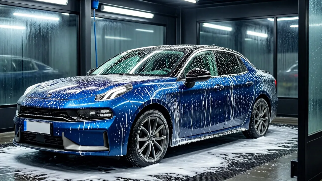 Автомойка «Автомойка» — Самара, микрорайон Крутые Ключи, 29Б