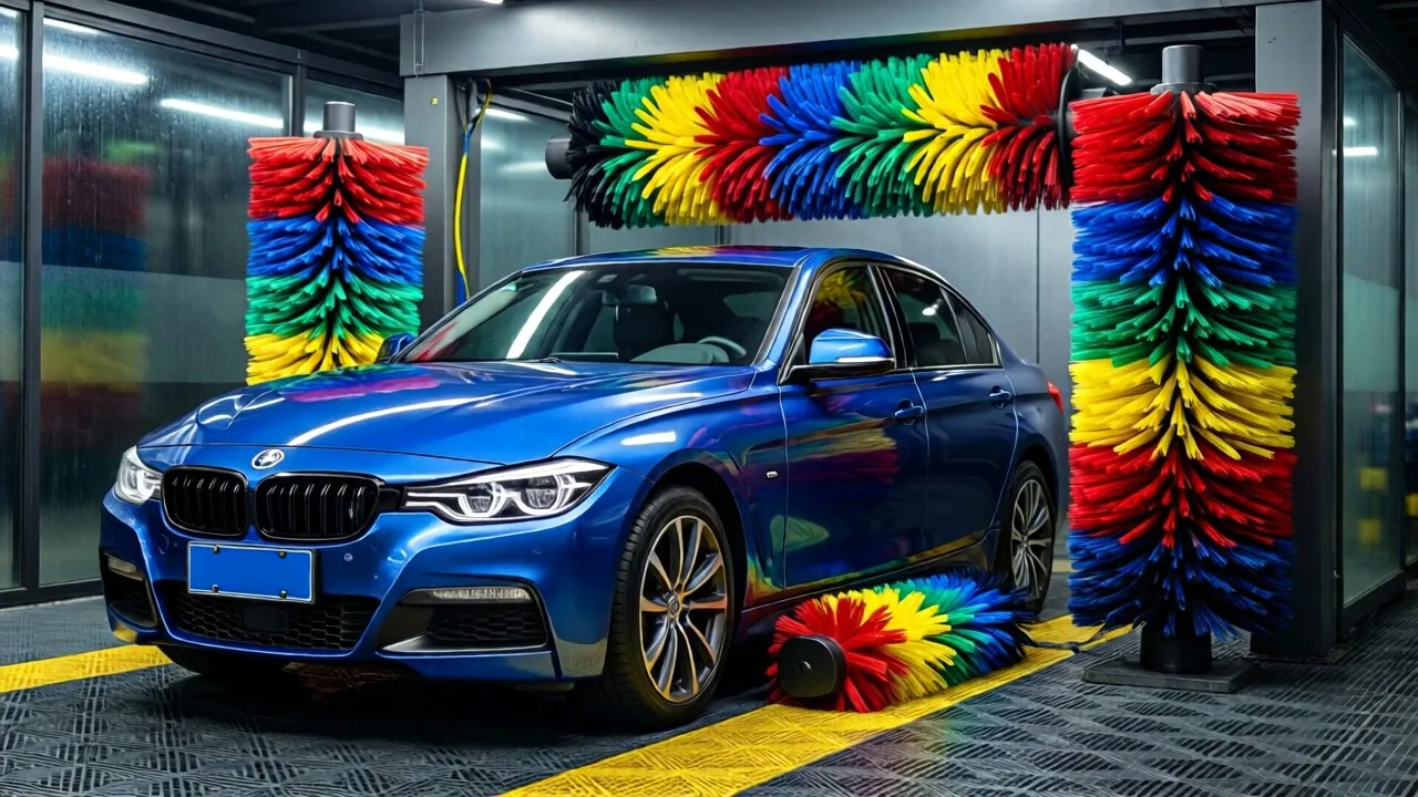 Автомойка «Наномойка на 116-ом, автомойка» — Самара
