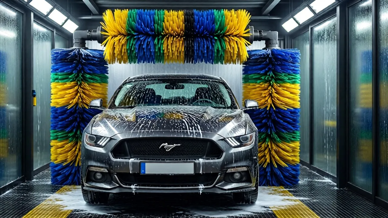Автомойка «Irbis, автомойка» — Самара