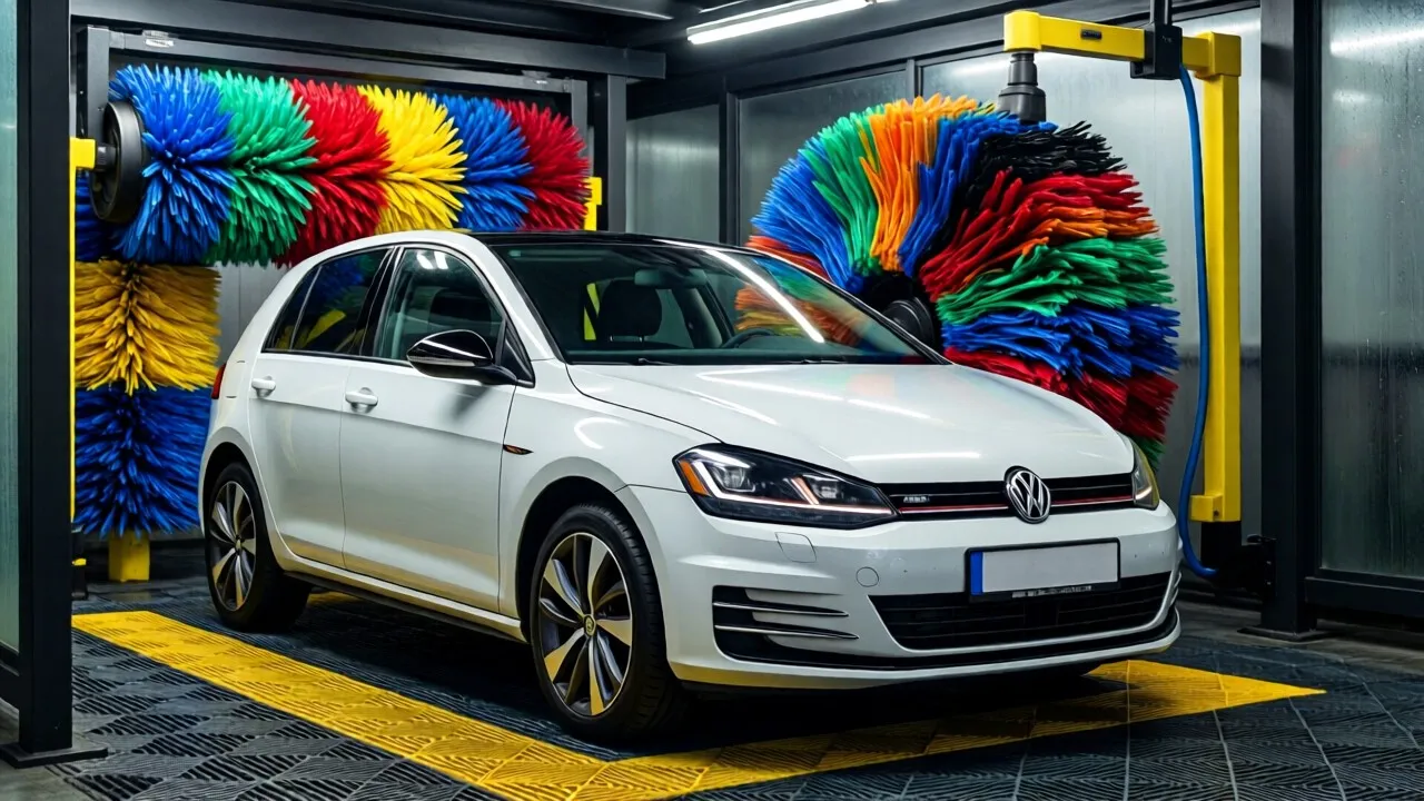 Автомойка «Автомойка» — Самара, Зубчаниновское шоссе, 151в