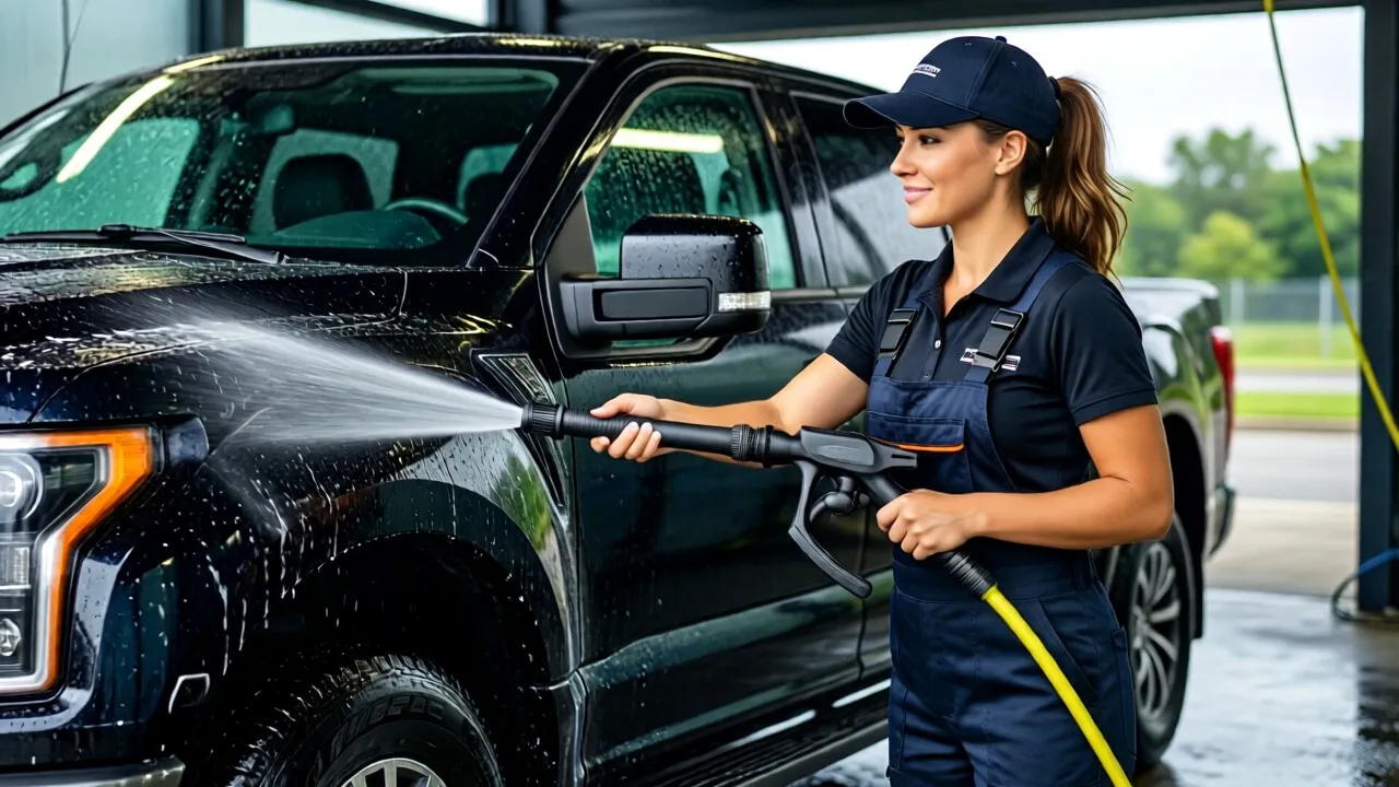 Автомойка «Skills, детейлинг-студия и автомойка» — Самара, Уральская улица, 38Б