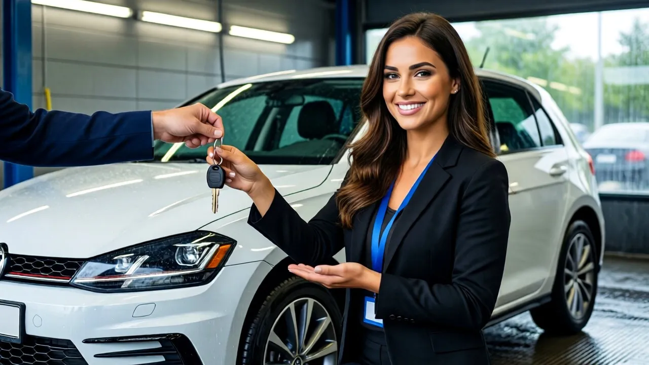 Автомойка «Bkf carwash, мойка самообслуживания» — Самара, улица Победы, 152Б