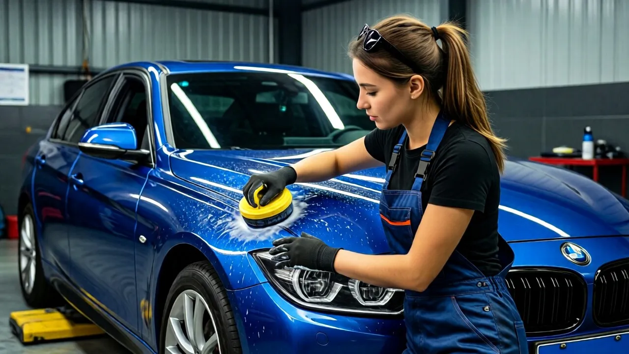 Автомойка «First class wash, автомойка» — Москва