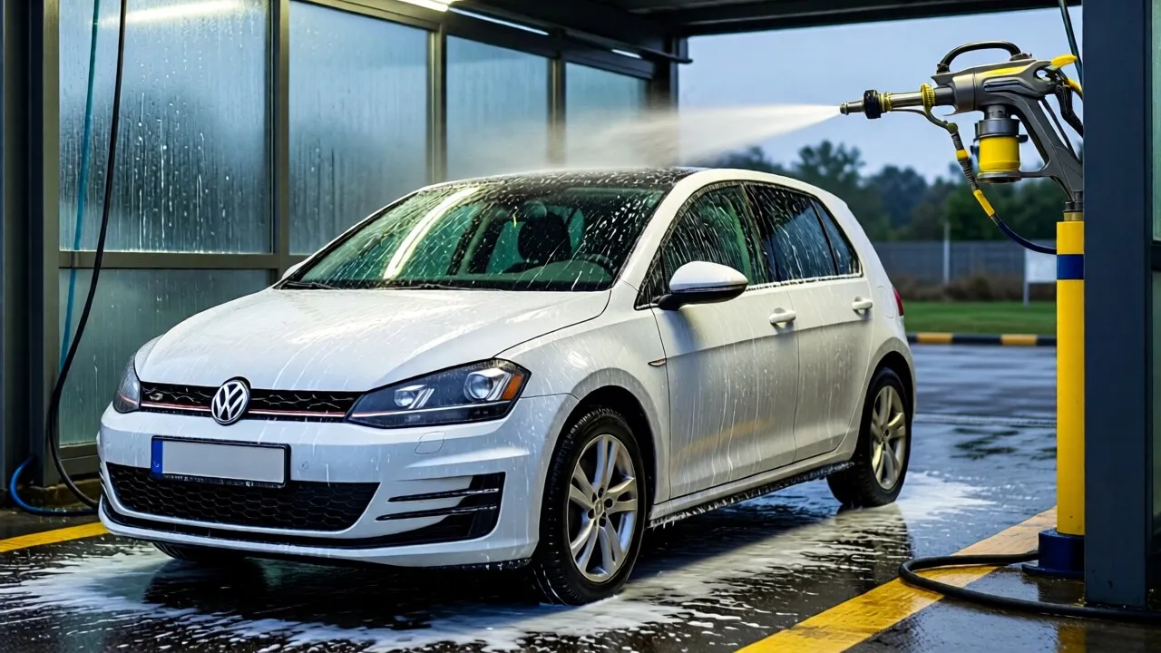 Автомойка «Автокомплекс» — Самара