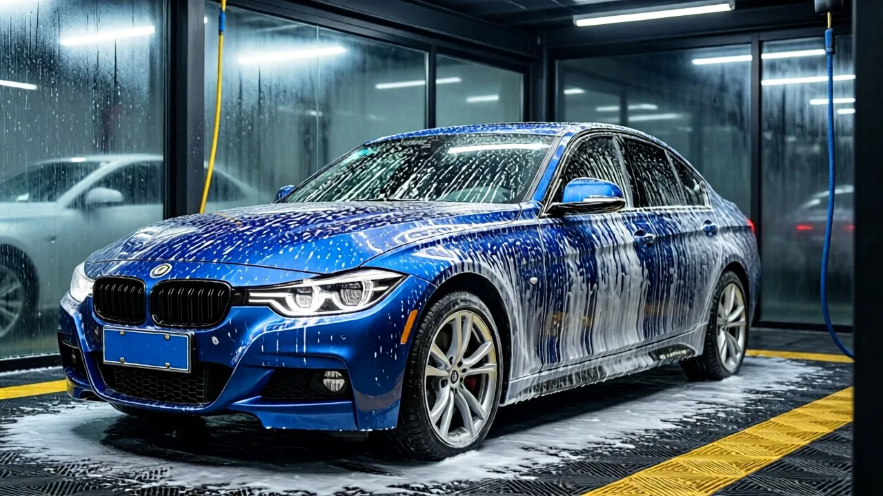 Автомойка «Avto-shower, автомойка» — Самара, Промышленности, 258а