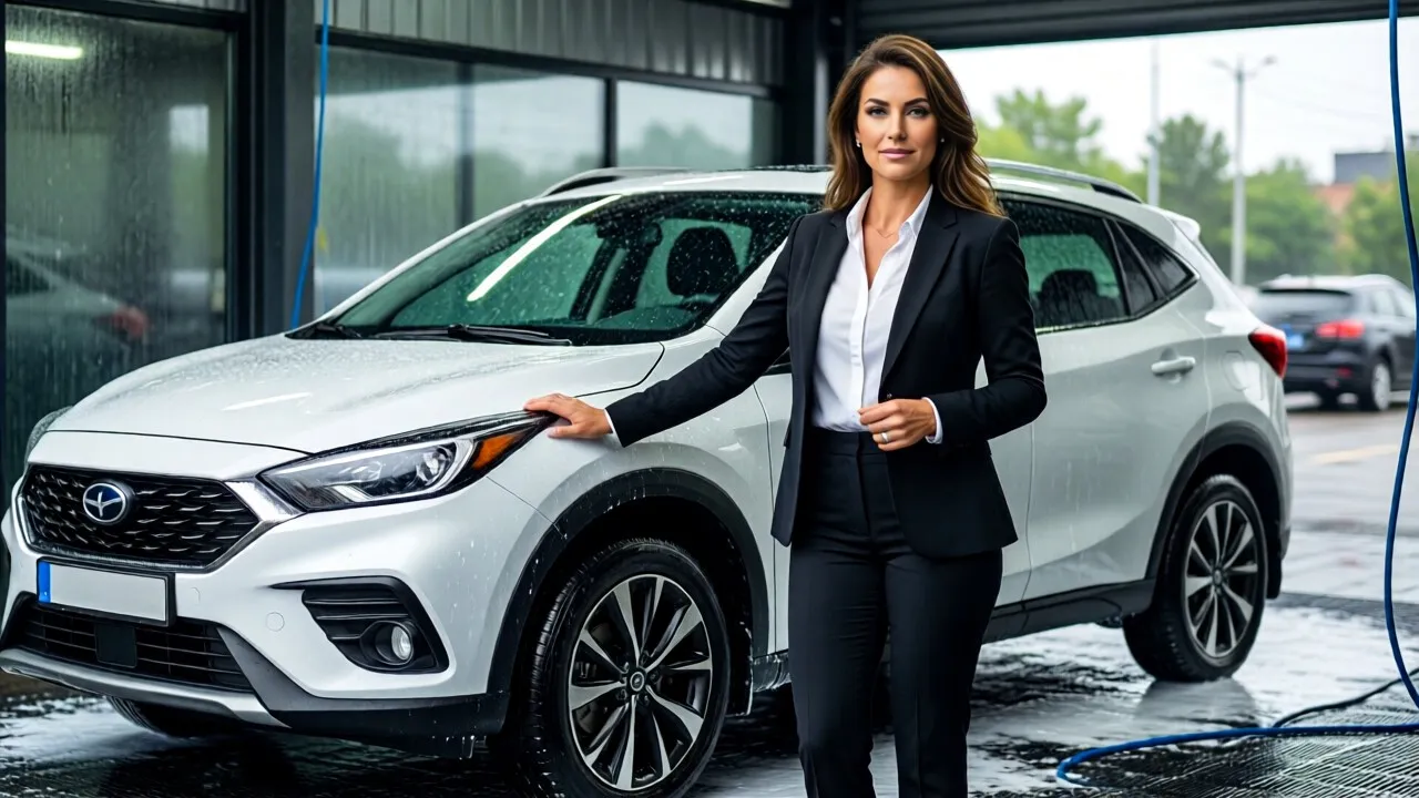 Автомойка «Like, автомойка и автохимчистка» — Самара, улица Буянова, 135Б