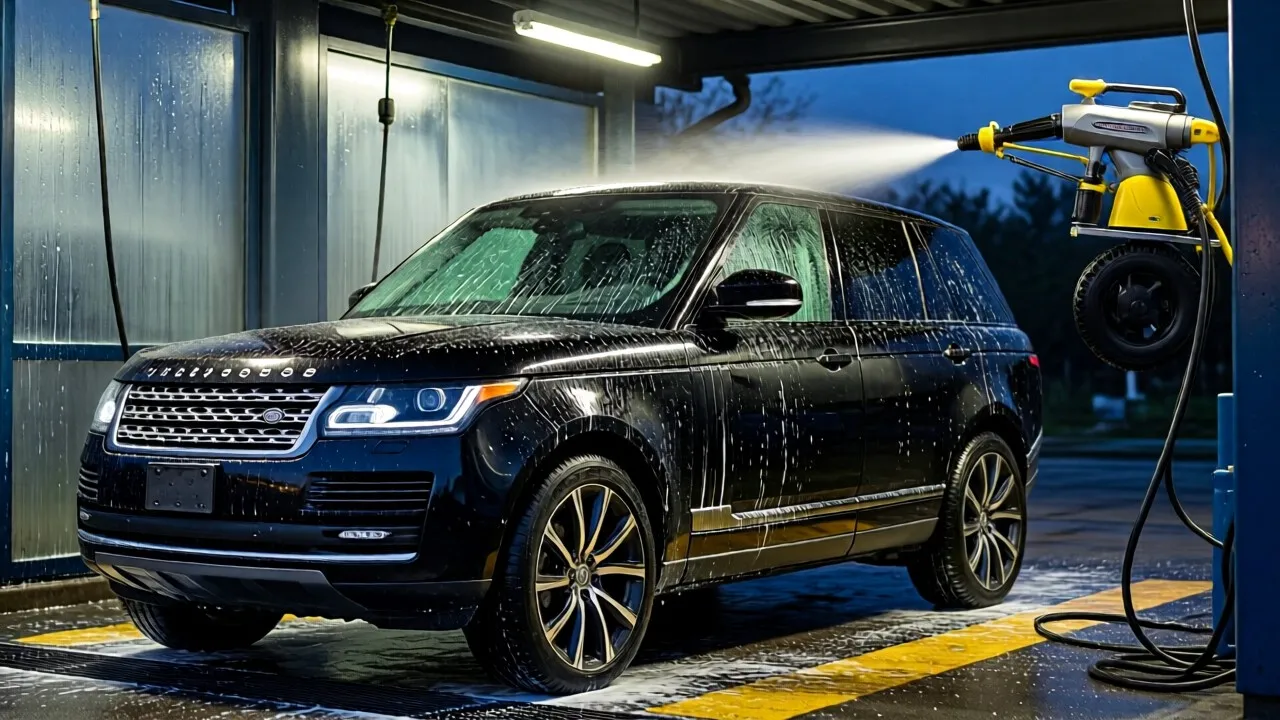 Автомойка «Трасса Е95, автомойка самообслуживания» — Самара, проспект Кирова, 10 к2