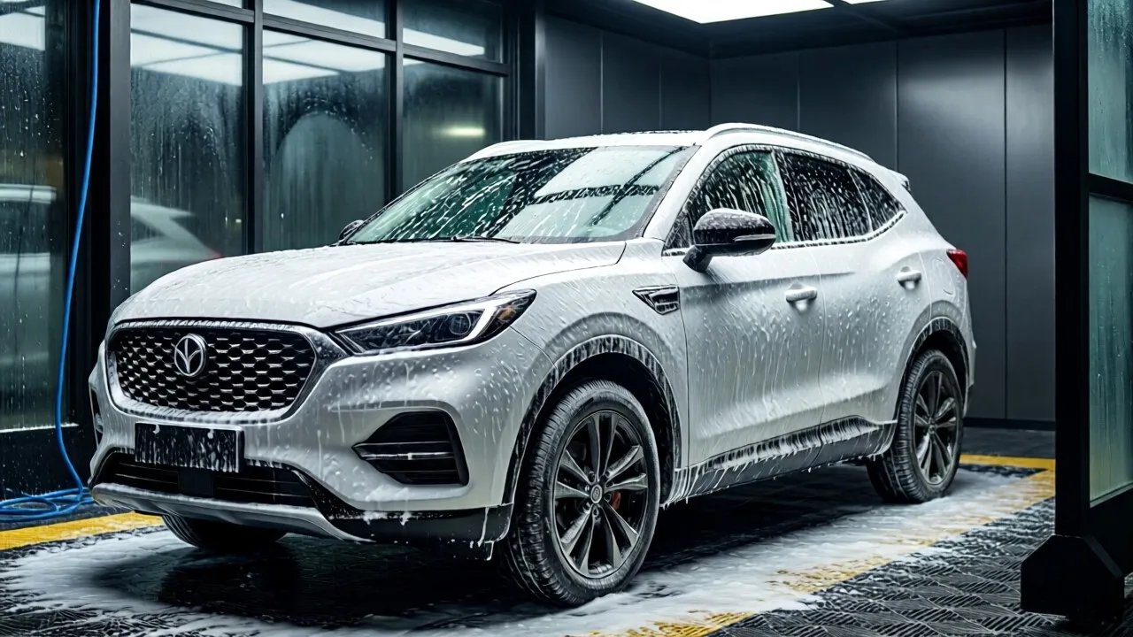 Автомойка «Fox motors, автосервис» — Москва, Фармацевтический проезд, 3