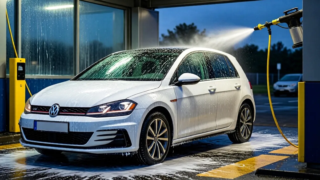 Автомойка «Автомойка» — Омск, улица Энтузиастов, 4а
