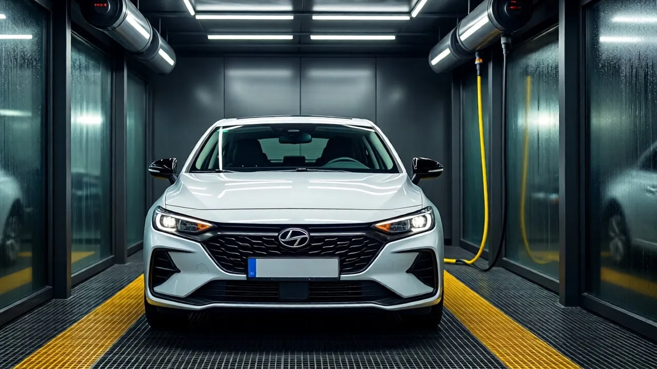 Автомойка «M1, сеть автоцентров» — Омск, проспект Менделеева, 47