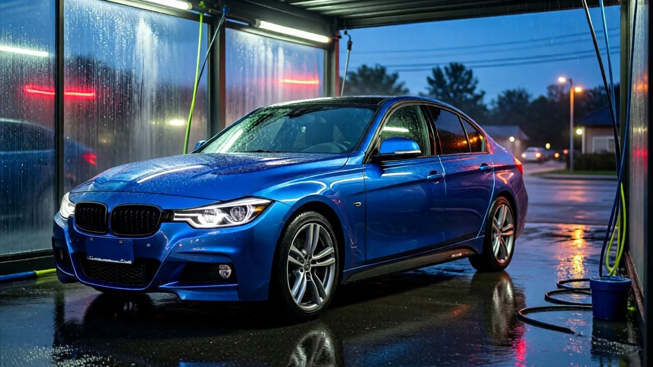 Автомойка «Сибирь-Авто, автомойка» — Омск, 10-я Восточная улица, 24