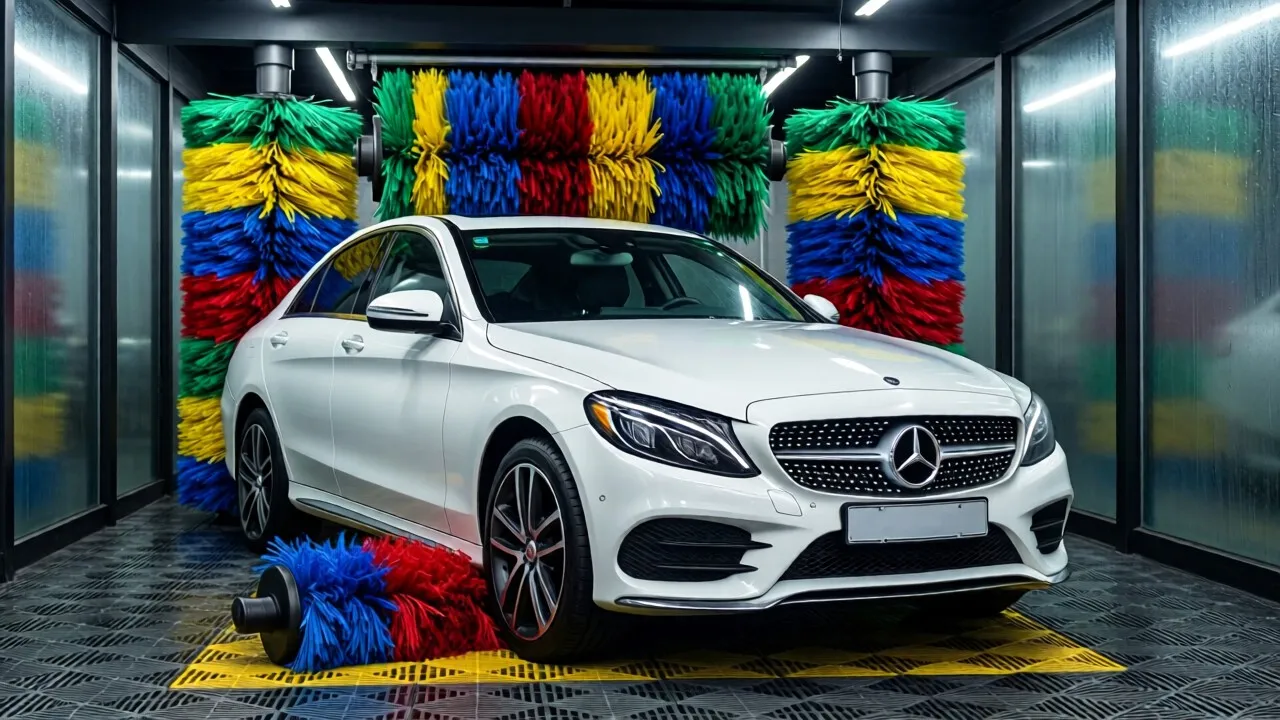 Автомойка «MG Style, детейлинг-студия» — Омск