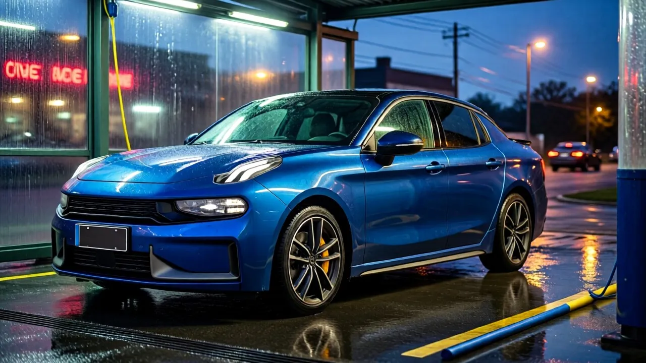 Автомойка «AquaClean, теплая автомойка самообслуживания» — Омск, 9-я Ленинская улица, 55/1а