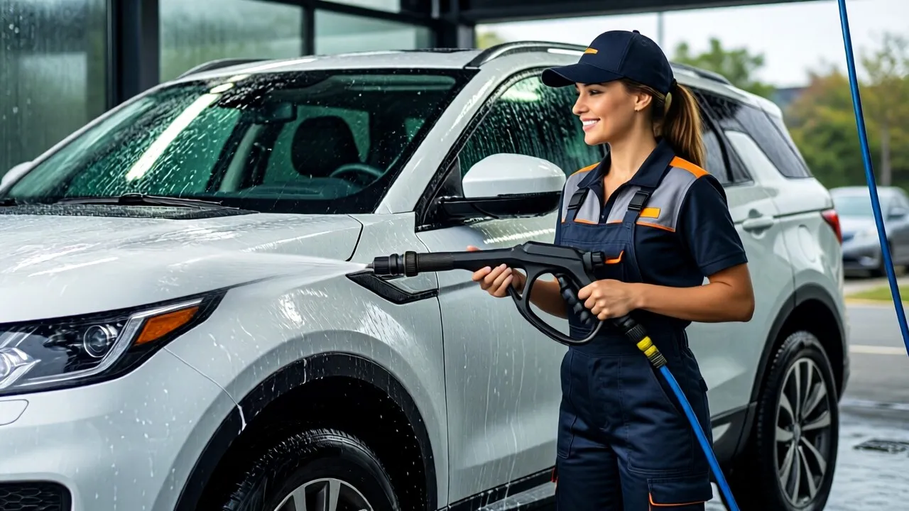 Автомойка «Pro.Авто, автомойка» — Омск