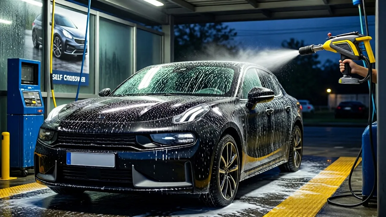 Автомойка «Fresh, автокомплекс» — Москва