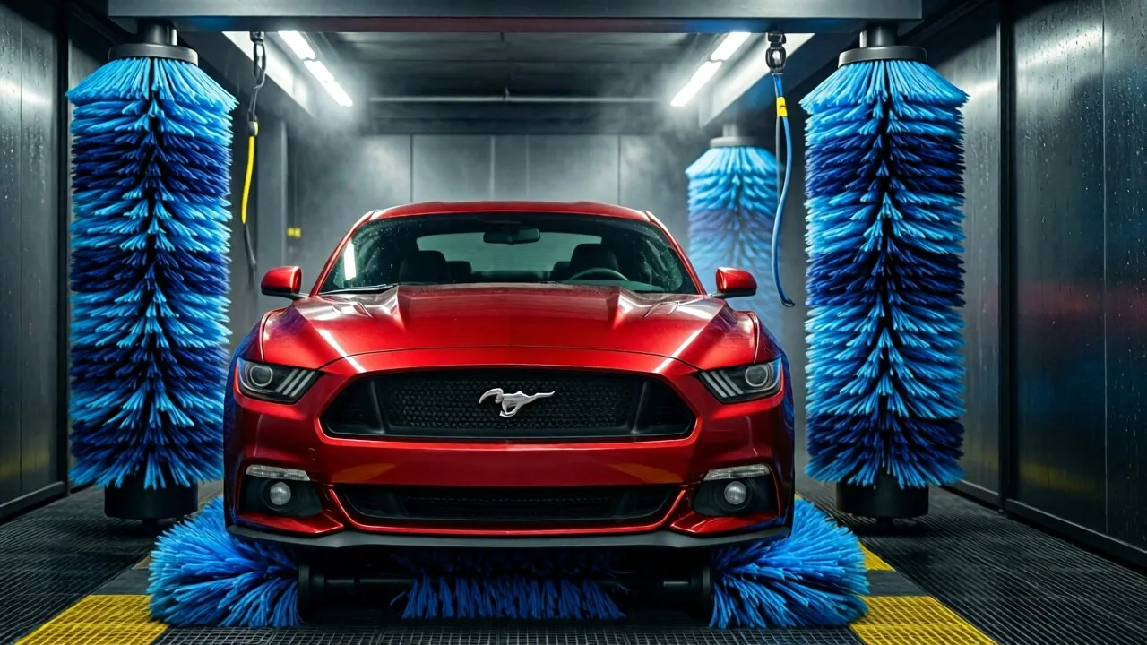 Автомойка «WashZone, теплая автомойка самообслуживания» — Омск, Заозёрная улица, 50а