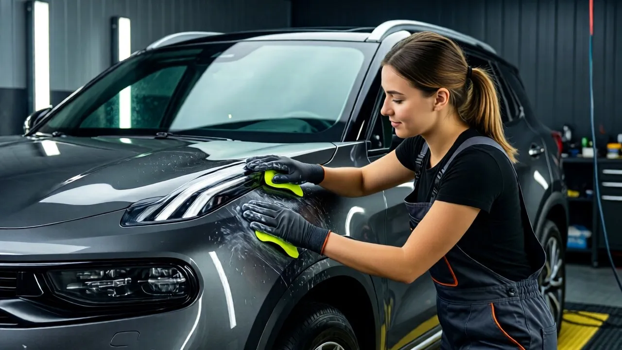 Автомойка «BroClean, автомойка самообслуживания» — Омск, Граничная улица, 51а