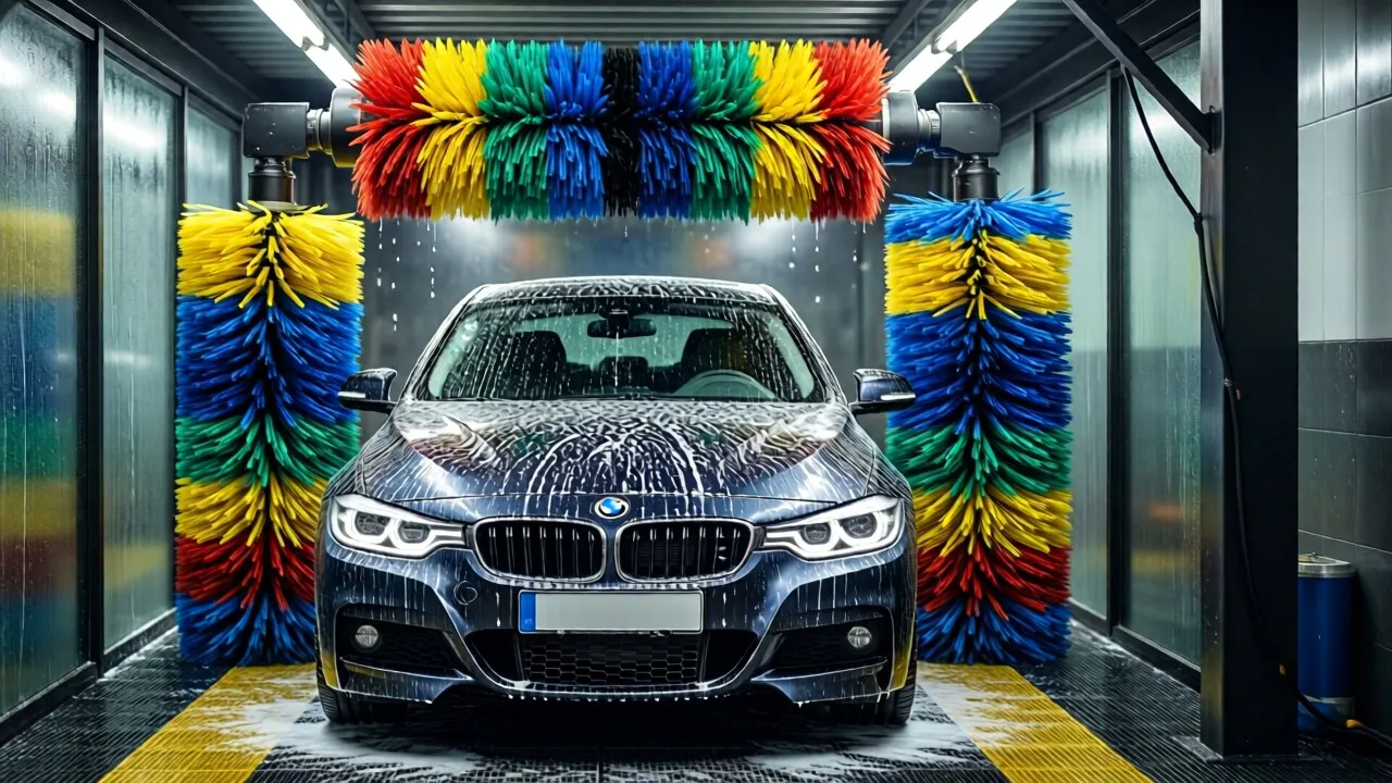 Автомойка «Freshcar, автокомплекс» — Москва, Каширское шоссе, 57г