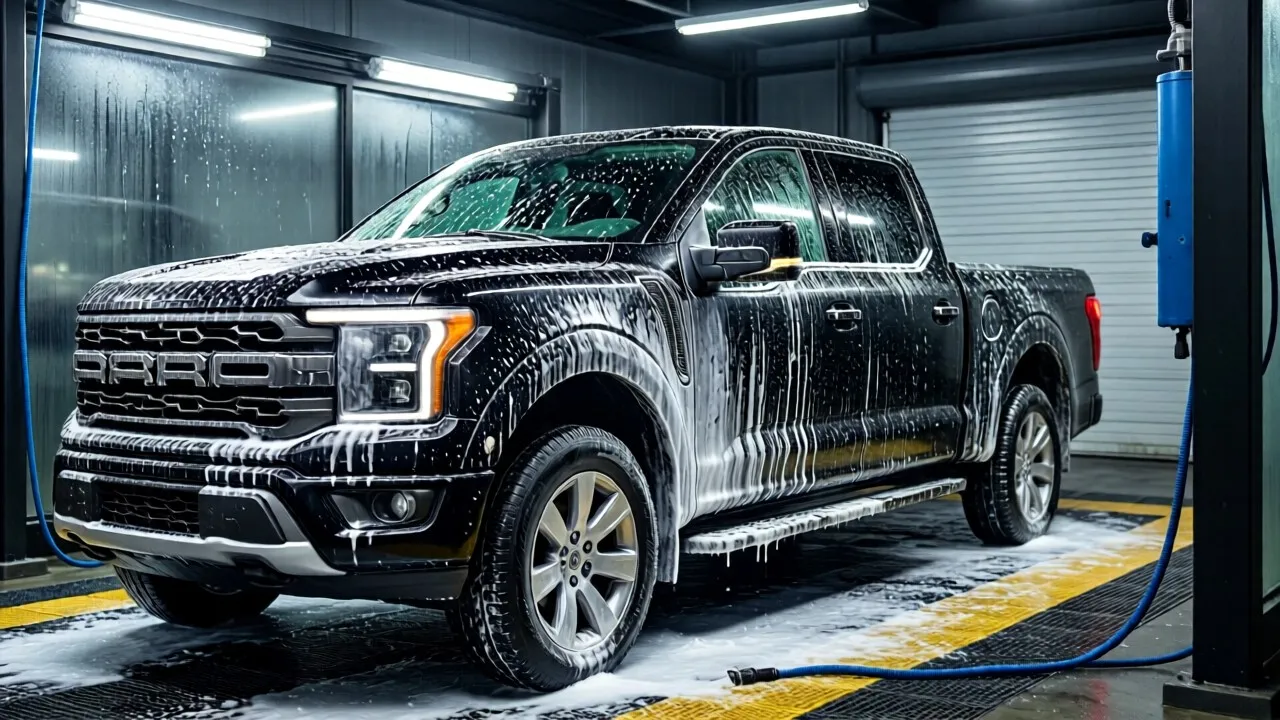 Автомойка «CarLove, детейлинг» — Омск