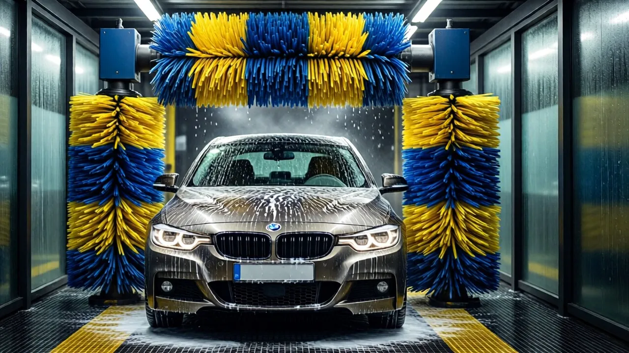 Автомойка «Garage, автомойка» — Видное, Ольховая улица, ст388