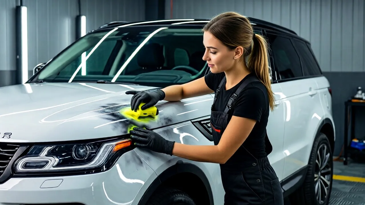 Автомойка «Aquaclean, теплая автомойка самообслуживания» — Омск, Новокирпичная улица, 1а