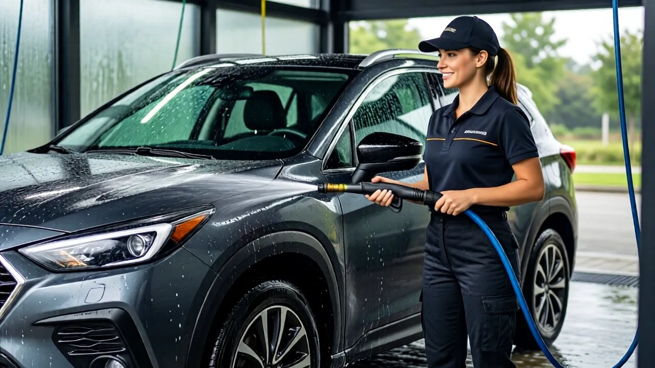 Автомойка «Автомойка» — Омск, проспект Менделеева, 44/7