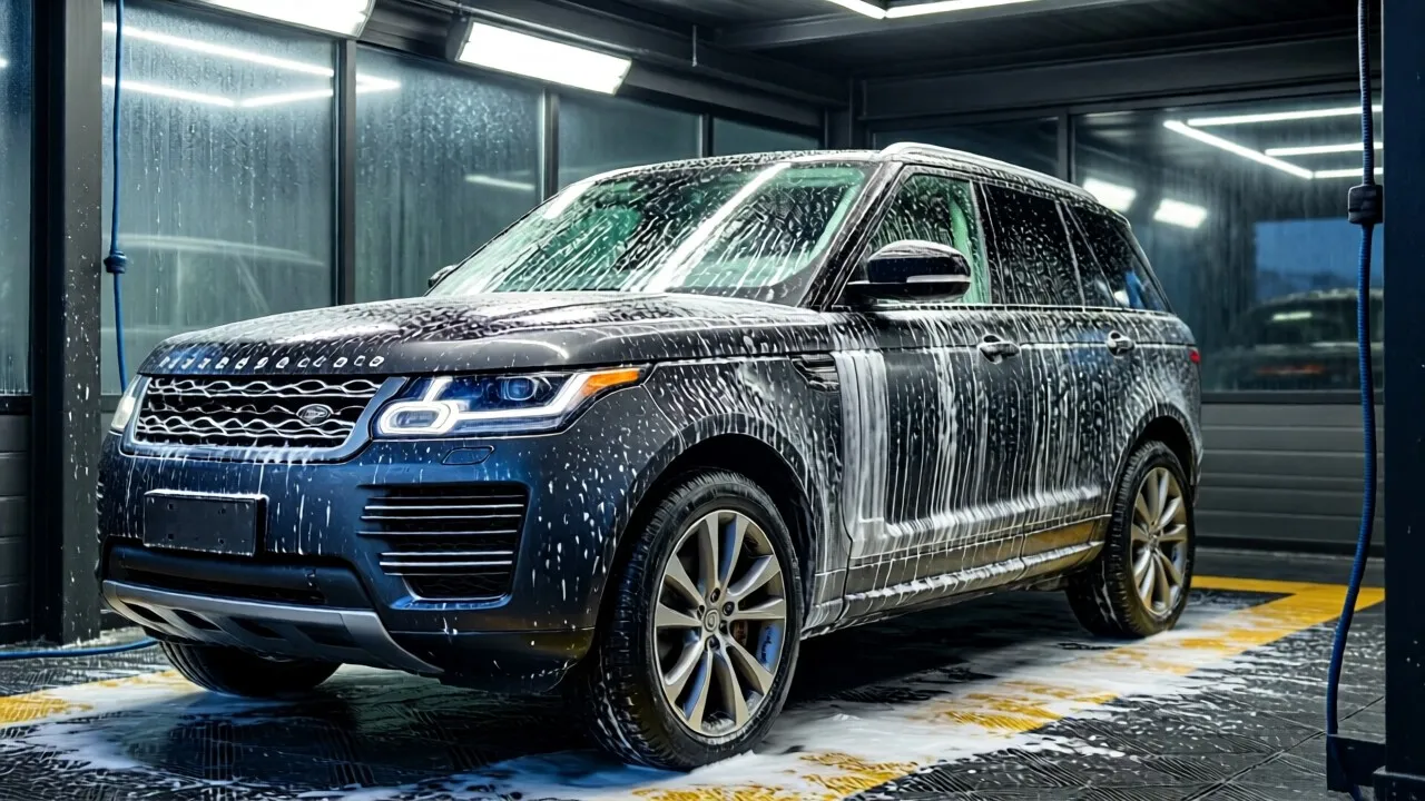 Автомойка «Автомойка для грузовых и легковых автомобилей» — Ростов-на-Дону