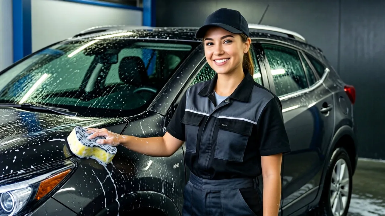 Автомойка «Автомойка» — Ростов-на-Дону, Комсомольская улица, 66