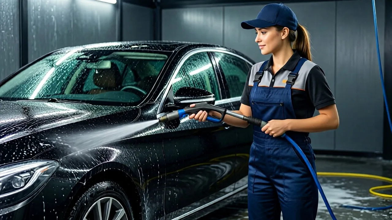 Автомойка «Garage Project, автомойка» — Москва