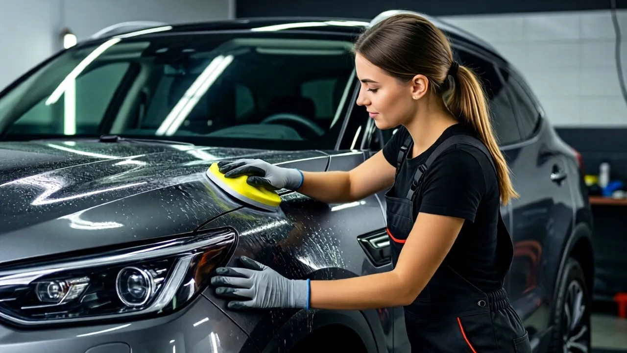 Автомойка «Автомойка02Rus» — Уфа, улица Суворова, 55/1