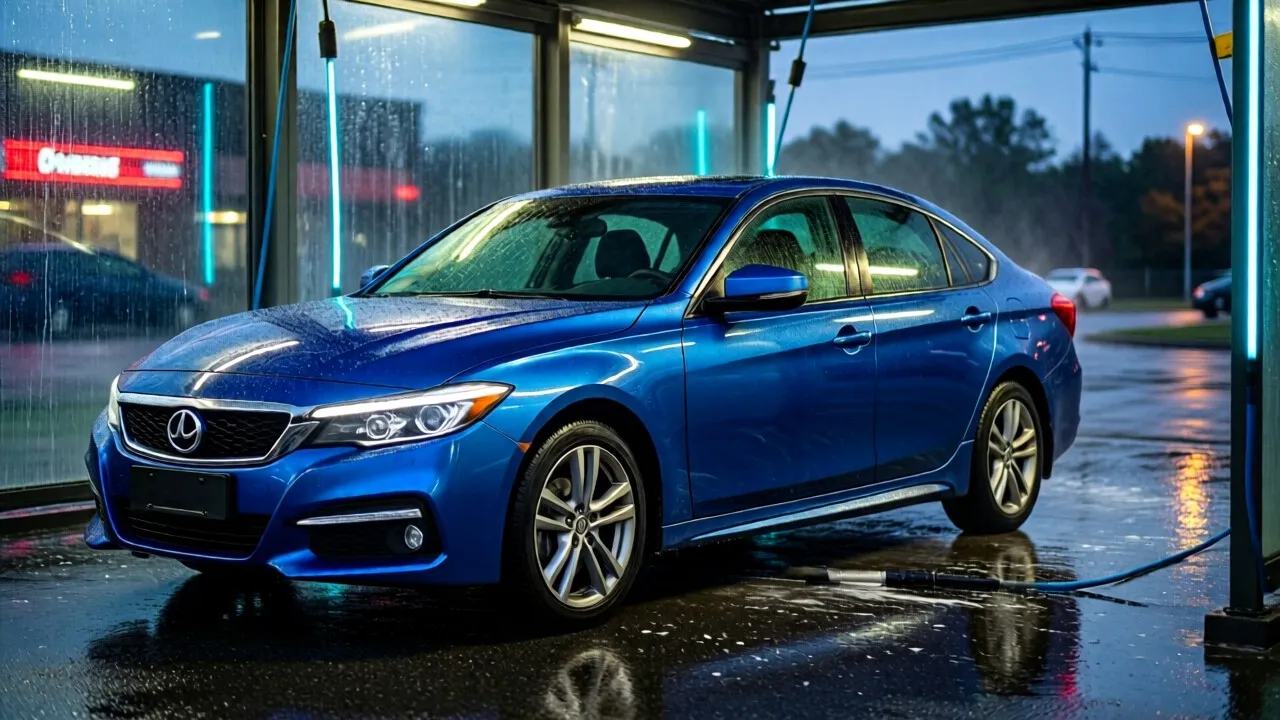 Автомойка «Garage project Msk, автомойка» — Москва