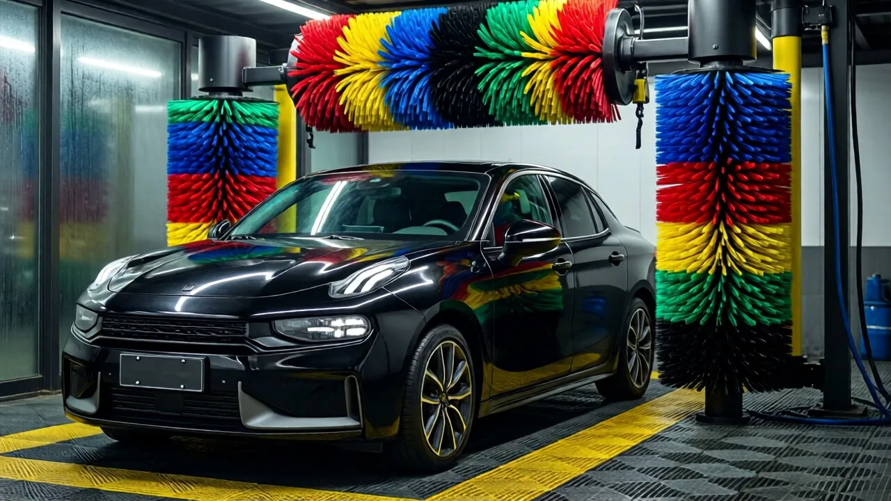Автомойка «Автомойка №1 для грузового автотранспорта» — Уфа, Интернациональная улица, 133/2