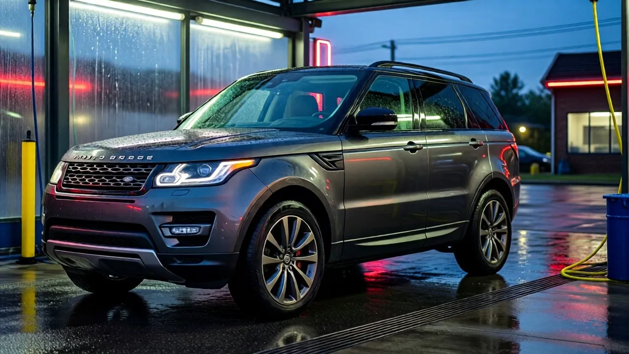 Автомойка «Автомойка самообслуживания» — Москва