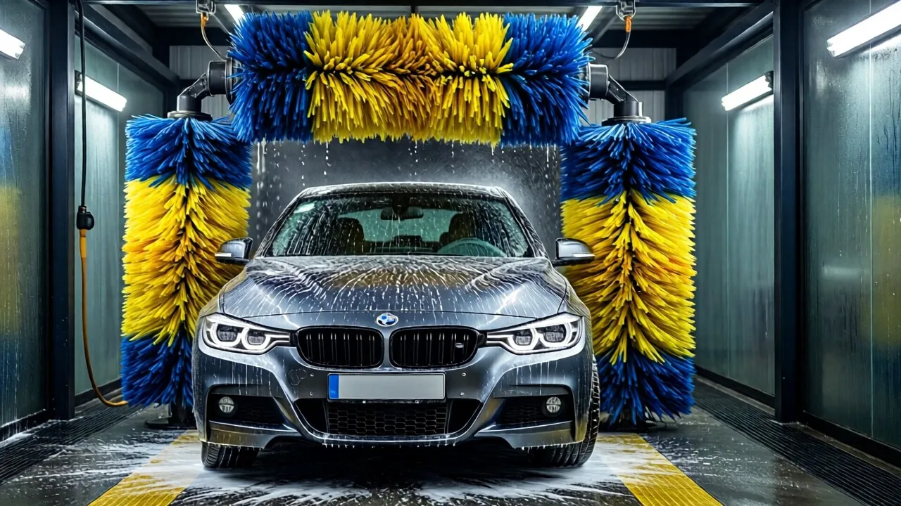 Автомойка «Cooga wash, автомойка самообслуживания» — Уфа, Центральная улица, 9 лит В