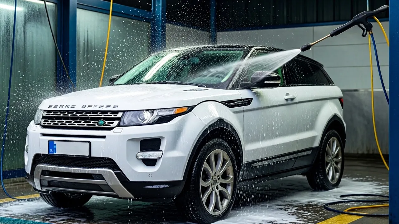 Автомойка «Шиномонтажная мастерская-автомойка для грузовых автомобилей» — Уфа, Гвардейская улица, 57 к3