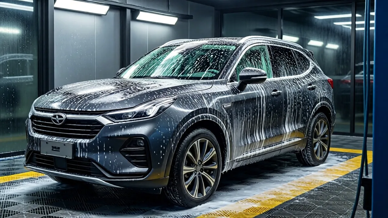 Автомойка «LeGarage, автомойка и шиномонтажная мастерская» — Уфа, бульвар Давлеткильдеева, 1