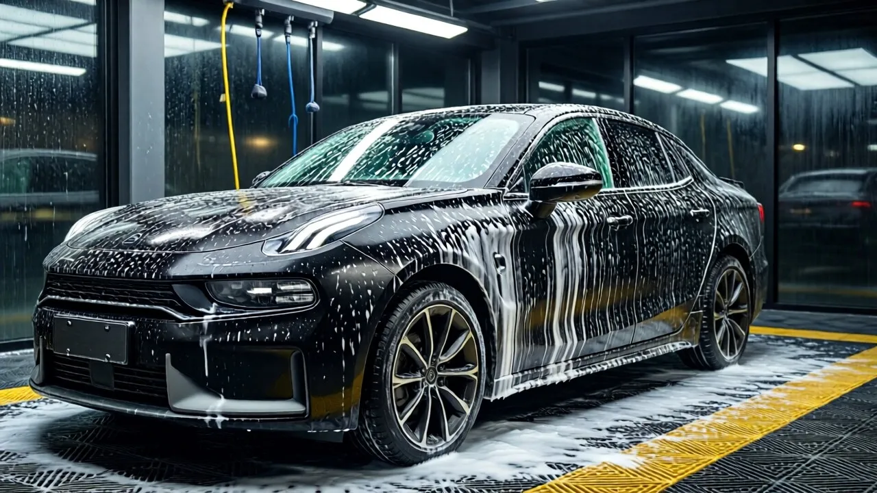 Автомойка «Альбатрос, грузовая мойка» — Уфа