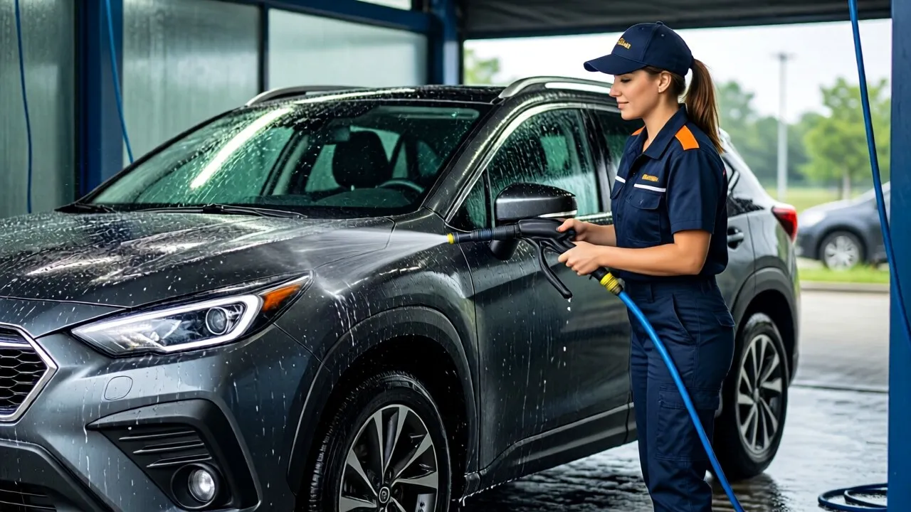 Автомойка «722 Auto Standart, детейлинг-центр» — Москва